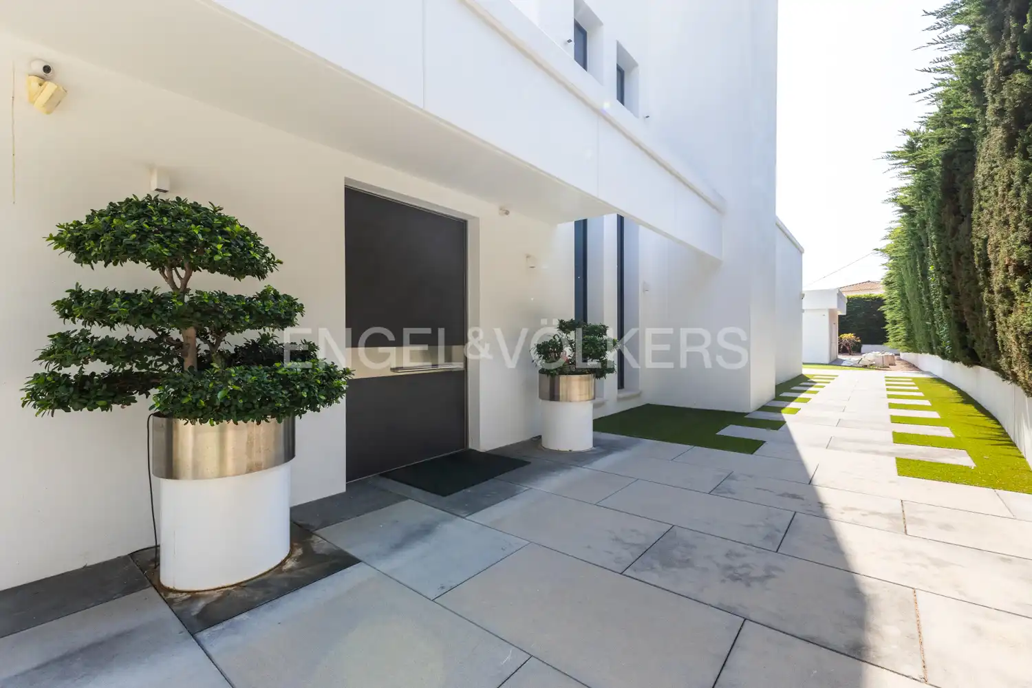 Terrasse von Haus oder Chalet zur Miete in Dénia mit Klimaanlage, Heizung und Privatgarten