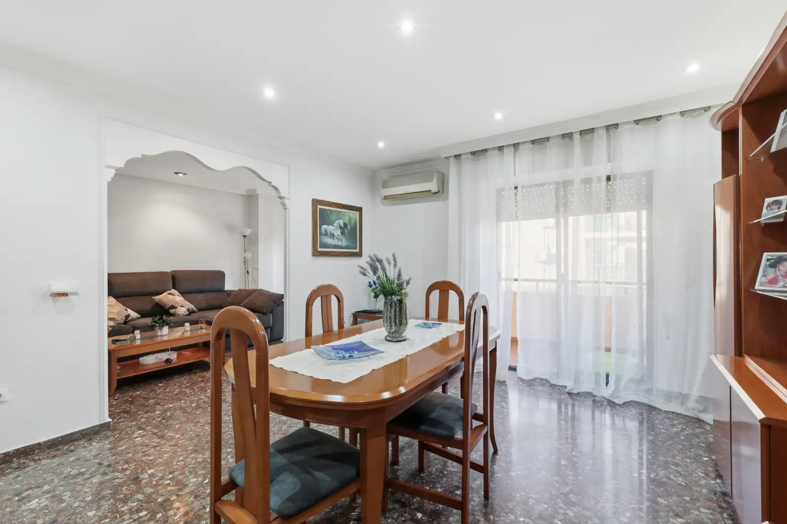 Dining room of Flat for sale in Aldaia, Valencia