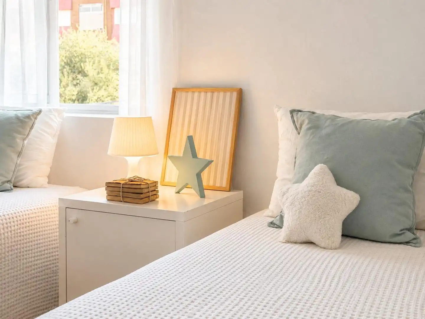 Bedroom of Flat for rent in Godella  with Air Conditioner, Terrace and Furnished