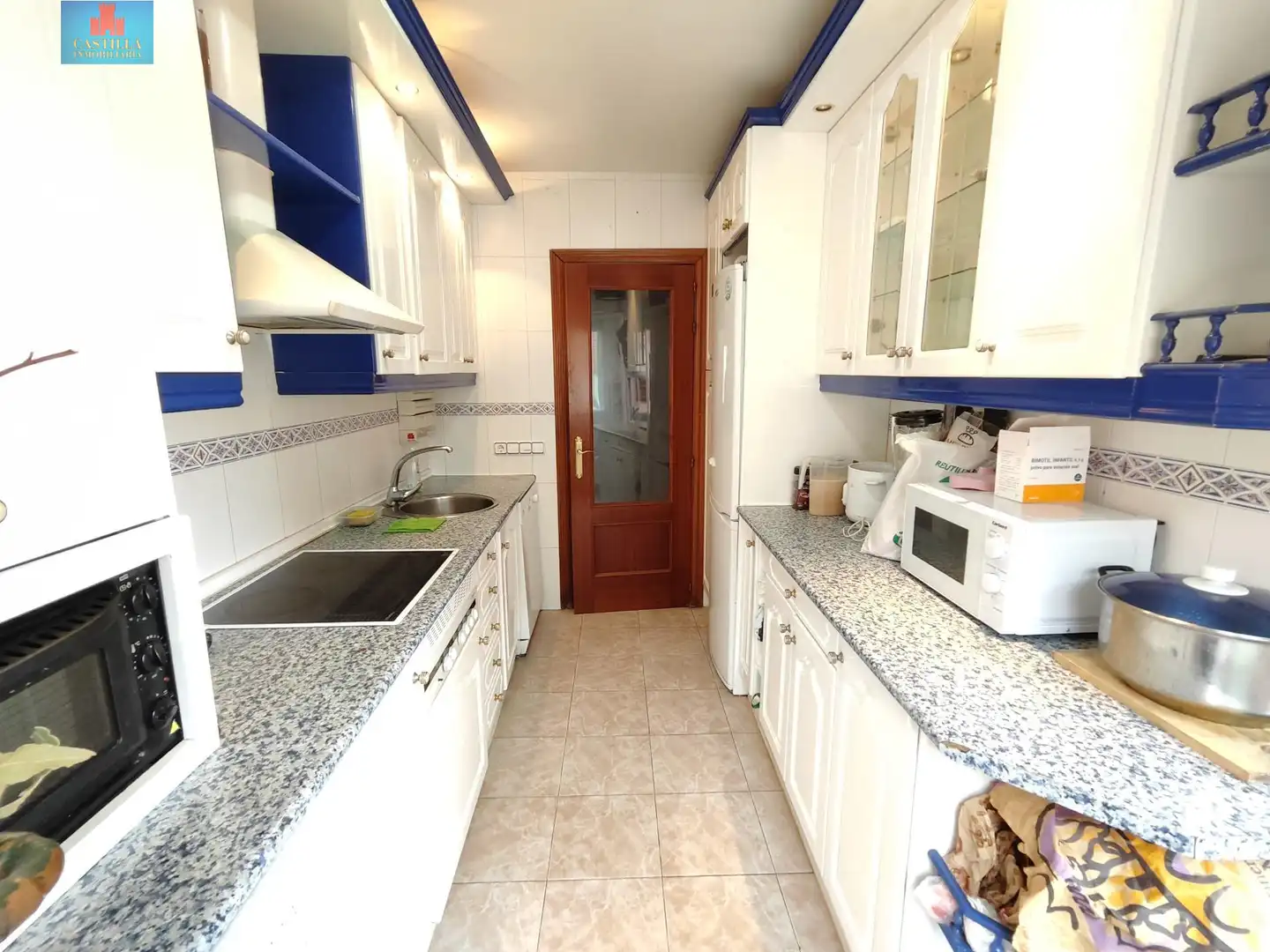 Cocina de Piso en venta en Ávila con Calefacción, Terraza y Trastero