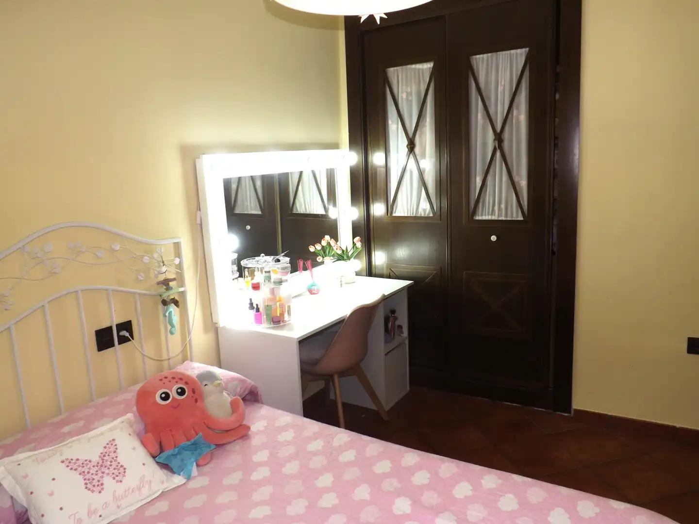 Dormitori de Casa o xalet en venda en Albolote amb Aire condicionat, Calefacció i Jardí privat