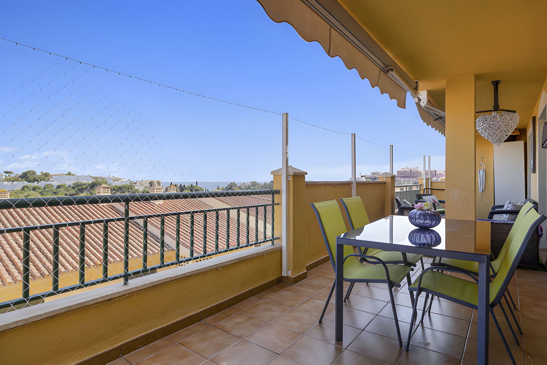 Terrassa de Planta baixa en venda en Benalmádena amb Aire condicionat, Terrassa i Piscina