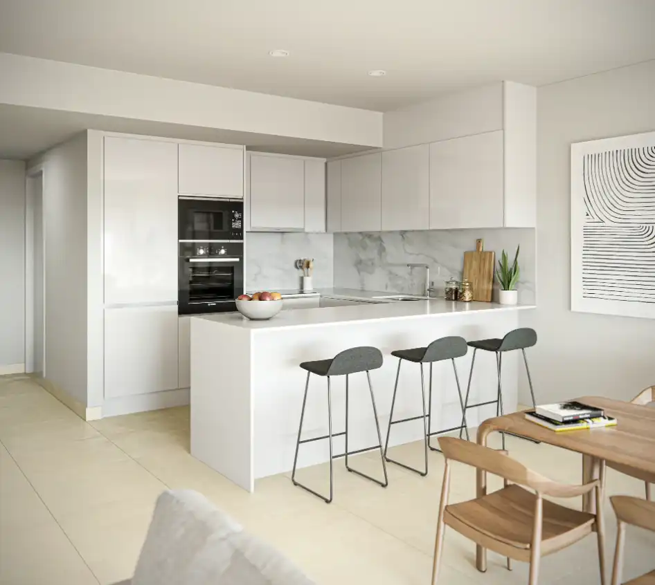Apartment with pool for sale in Estepona Pueblo, imagen 2