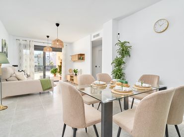 Neubau-Wohnung mit Balkon zum Verkauf in Calle Dúo Sacapuntas 102