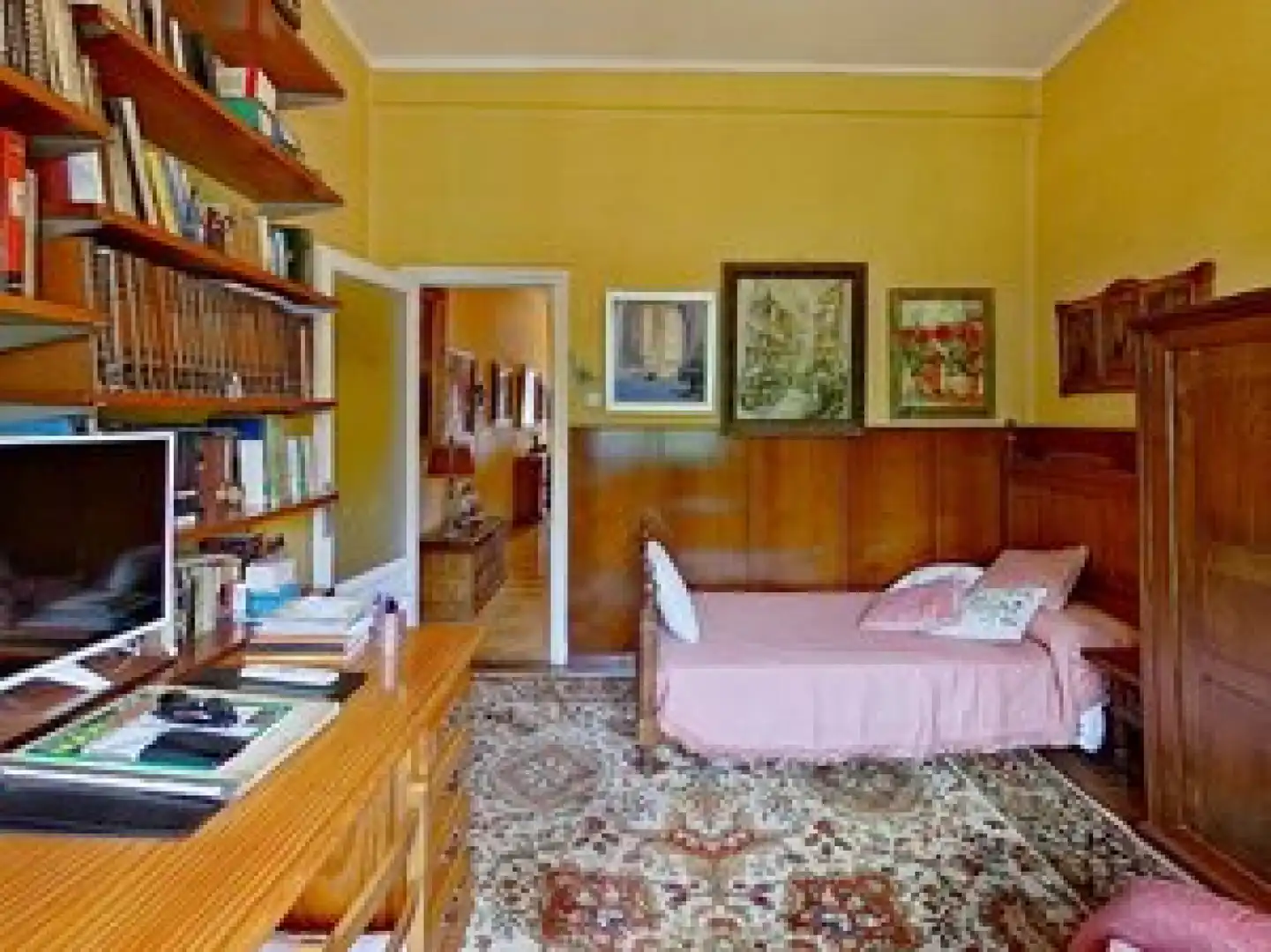 Bedroom of Flat for sale in Oviedo   with Heating and Terrace