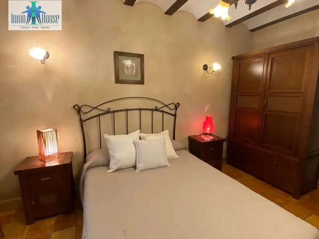 Habitación de Casa o chalet en venta en Alcaraz con Jardín privado y Amueblado