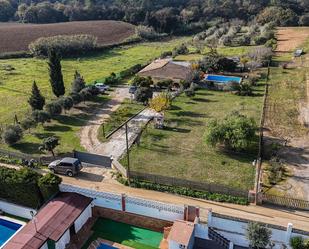 Garden of Country house for sale in Palau-solità i Plegamans