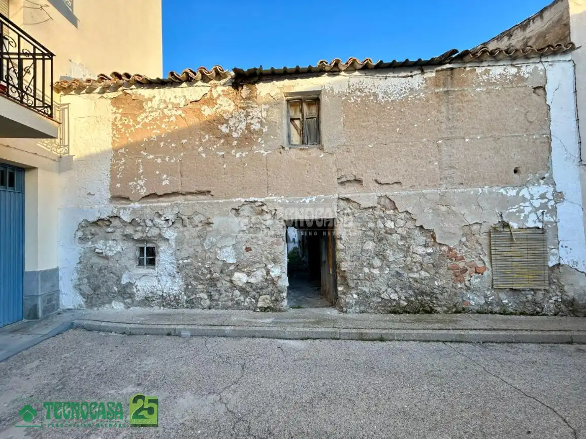 Exterior view of Houses for sale in Huerta de Valdecarábanos