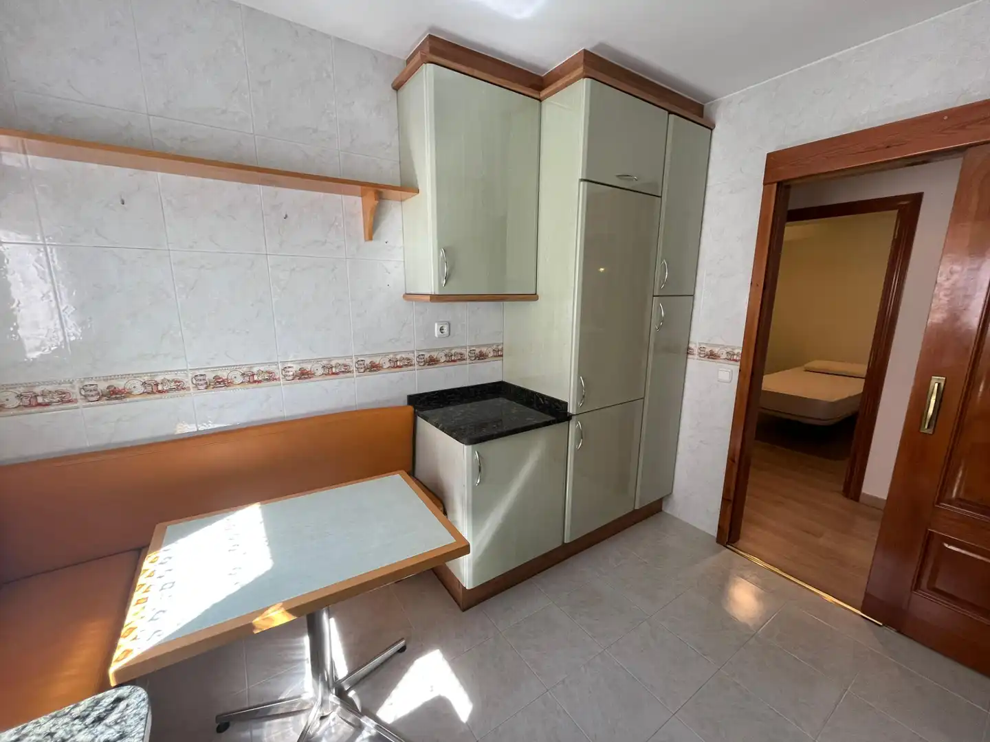 Kitchen of Flat for rent in Escaldes – Engordany  with Heating, Parquet flooring and Furnished