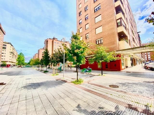 Exterior view of Flat for sale in  Pamplona / Iruña  with Heating, Storage room and Balcony