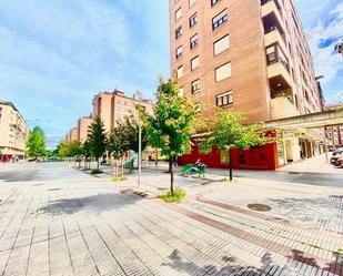 Exterior view of Flat for sale in  Pamplona / Iruña  with Heating, Storage room and Balcony