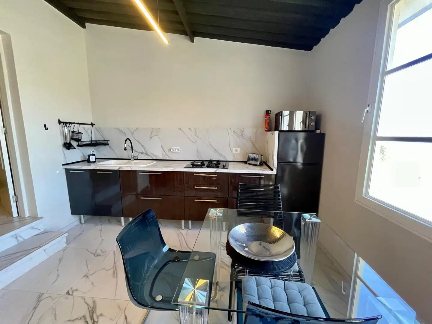 Kitchen of Flat for rent in El Rosario  with Furnished