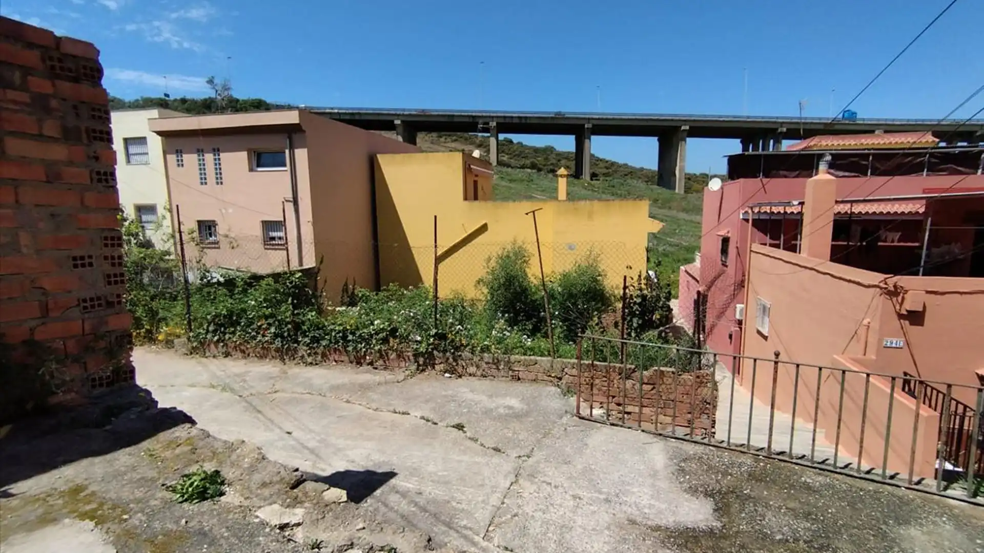 Vista exterior de Casa o chalet en venta en Algeciras