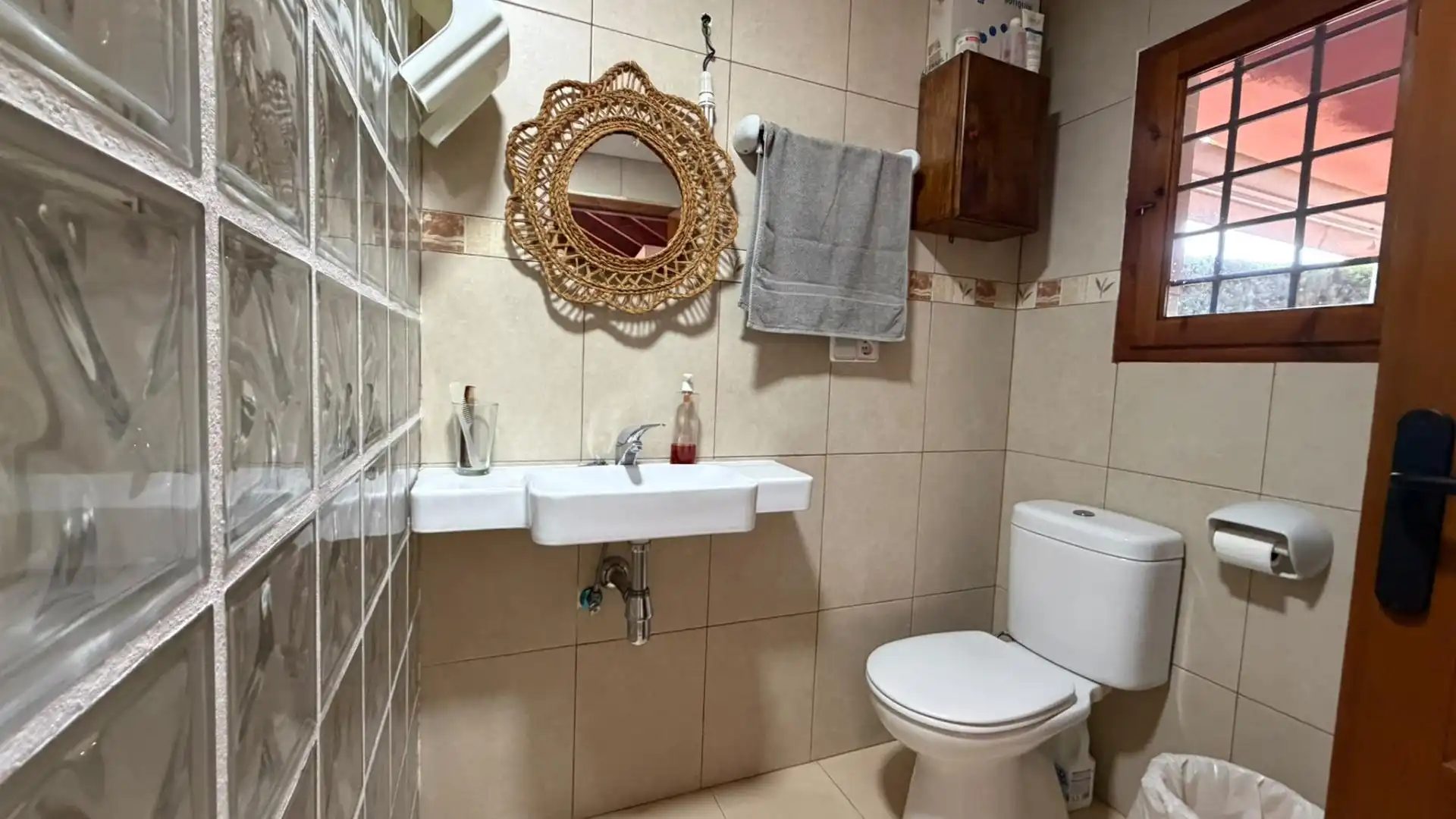 Bathroom of Country homes for sale in Librilla  with Air Conditioner and Furnished