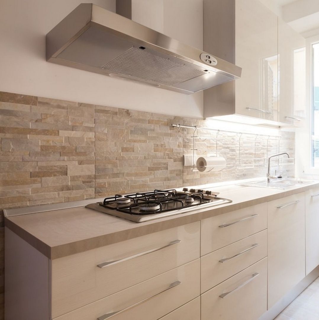 Kitchen of Flat to rent in  Valencia Capital  with Air Conditioner, Storage room and Furnished
