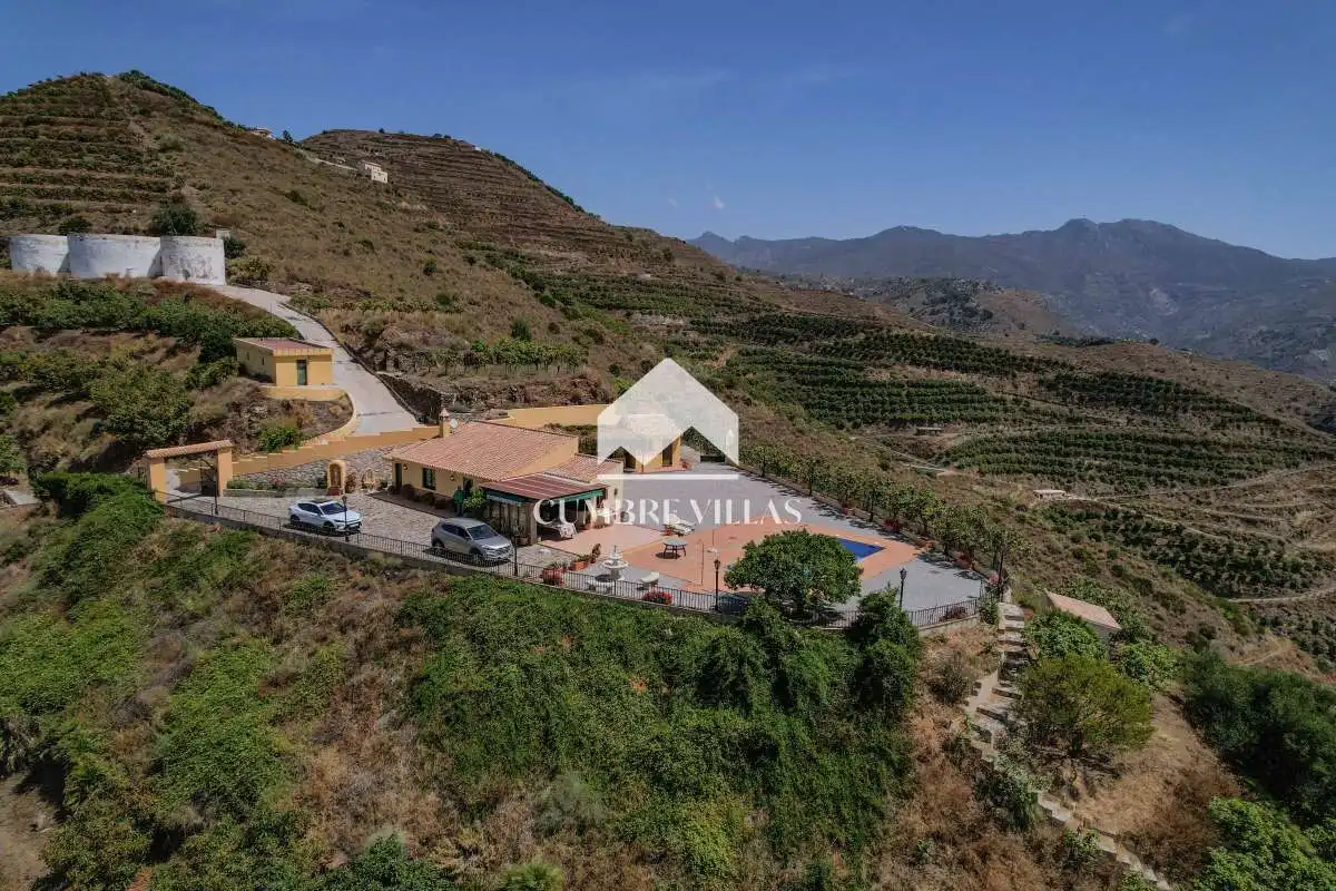 Casa rústica amb jardí en venda a Torrecuevas - Lomas del Gato, imagen 7