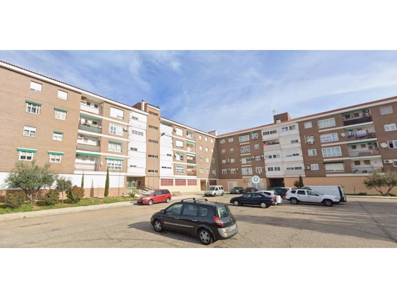 Exterior view of Flat for sale in  Toledo Capital  with Heating and Alarm