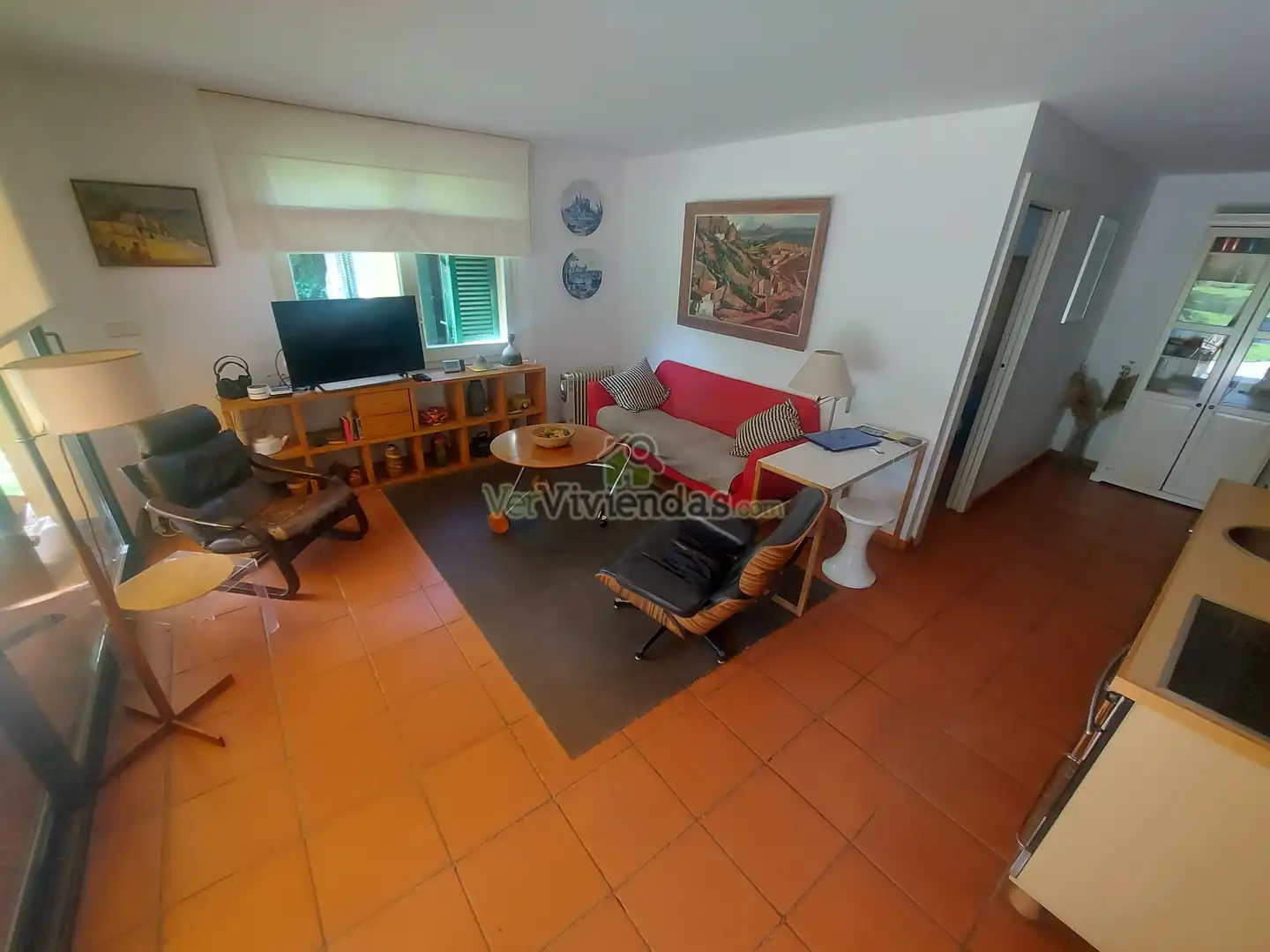 Sala d'estar de Casa o xalet en venda en Piera amb Jardí privat, Terrassa i Piscina