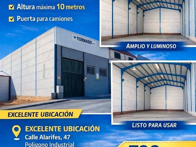 Local comercial en Alquiler en Calle Alarifes, 47 en Osuna