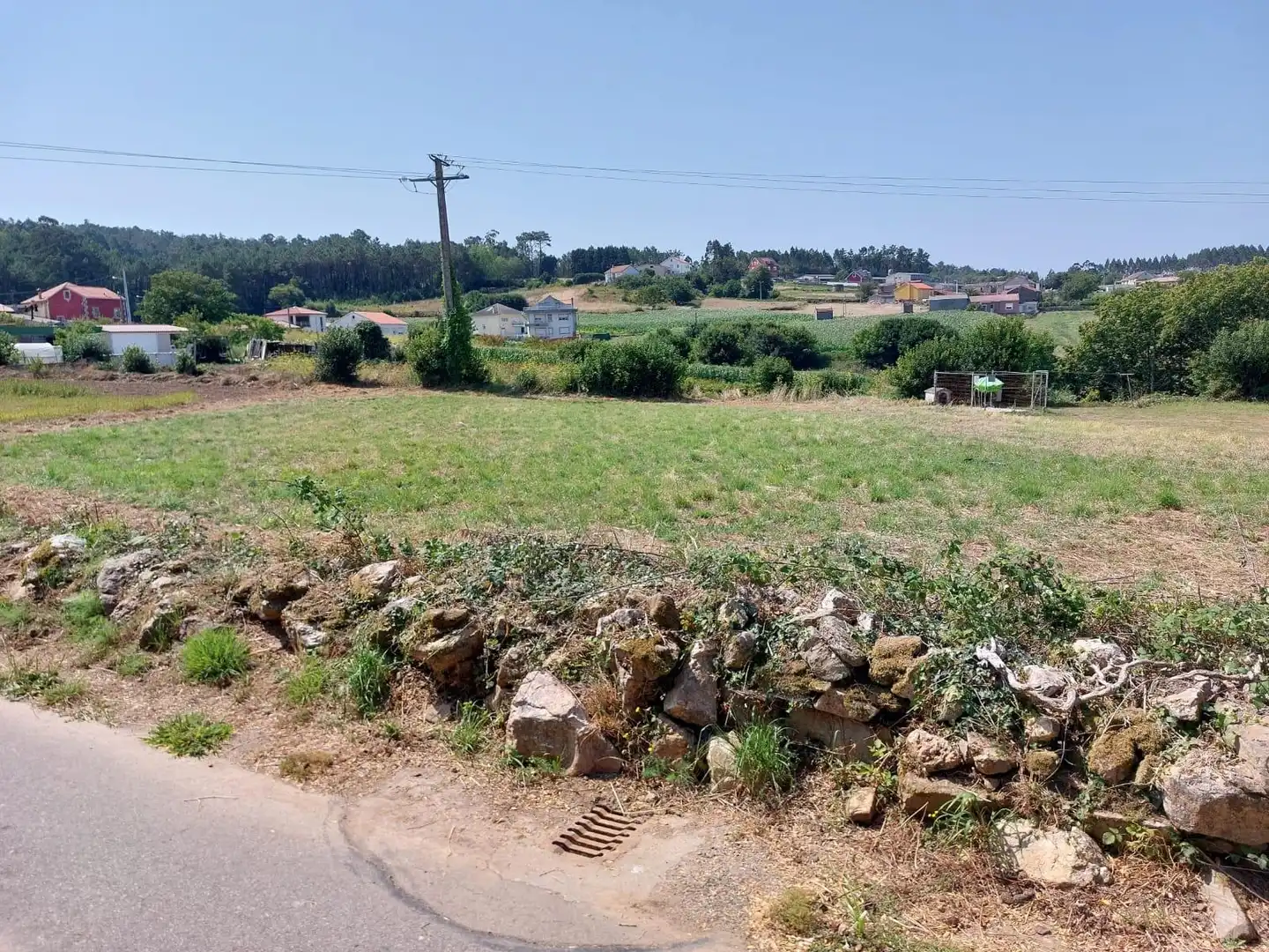 Terreno residencial en venta en Lugar Campo dos Seixos