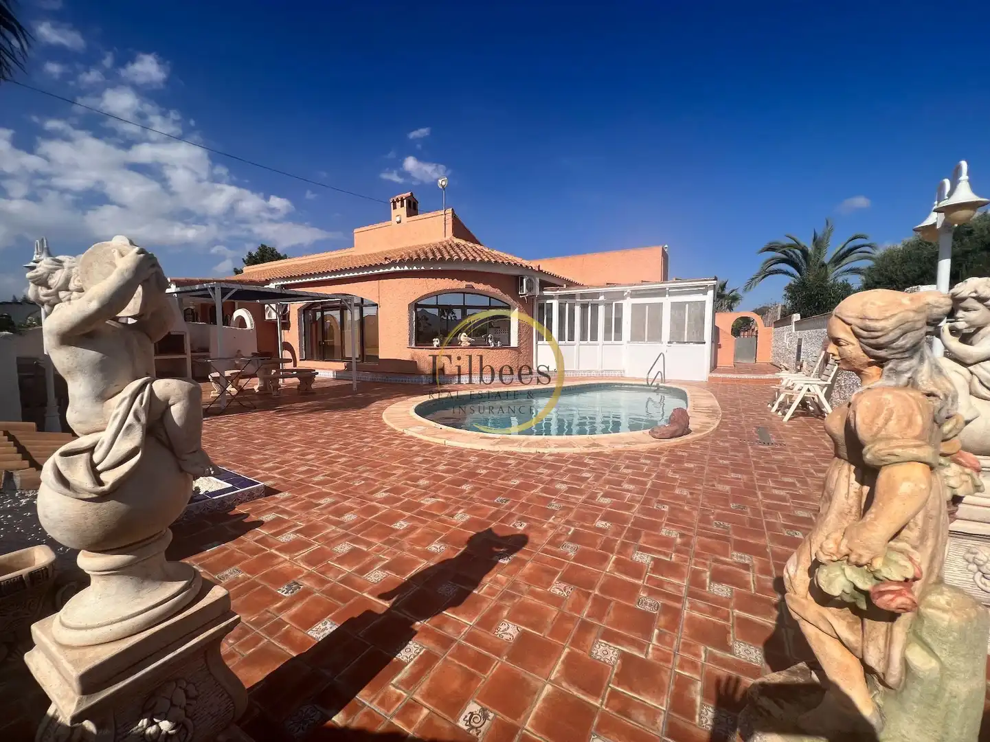 Vista exterior de Casa o chalet en venta en Mazarrón con Aire acondicionado, Calefacción y Terraza