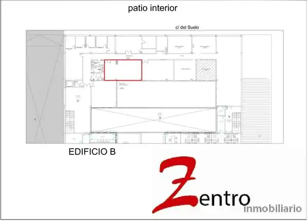 Büro mit Aufzug zur Miete in Calle Jesús González Merlo, imagen 2