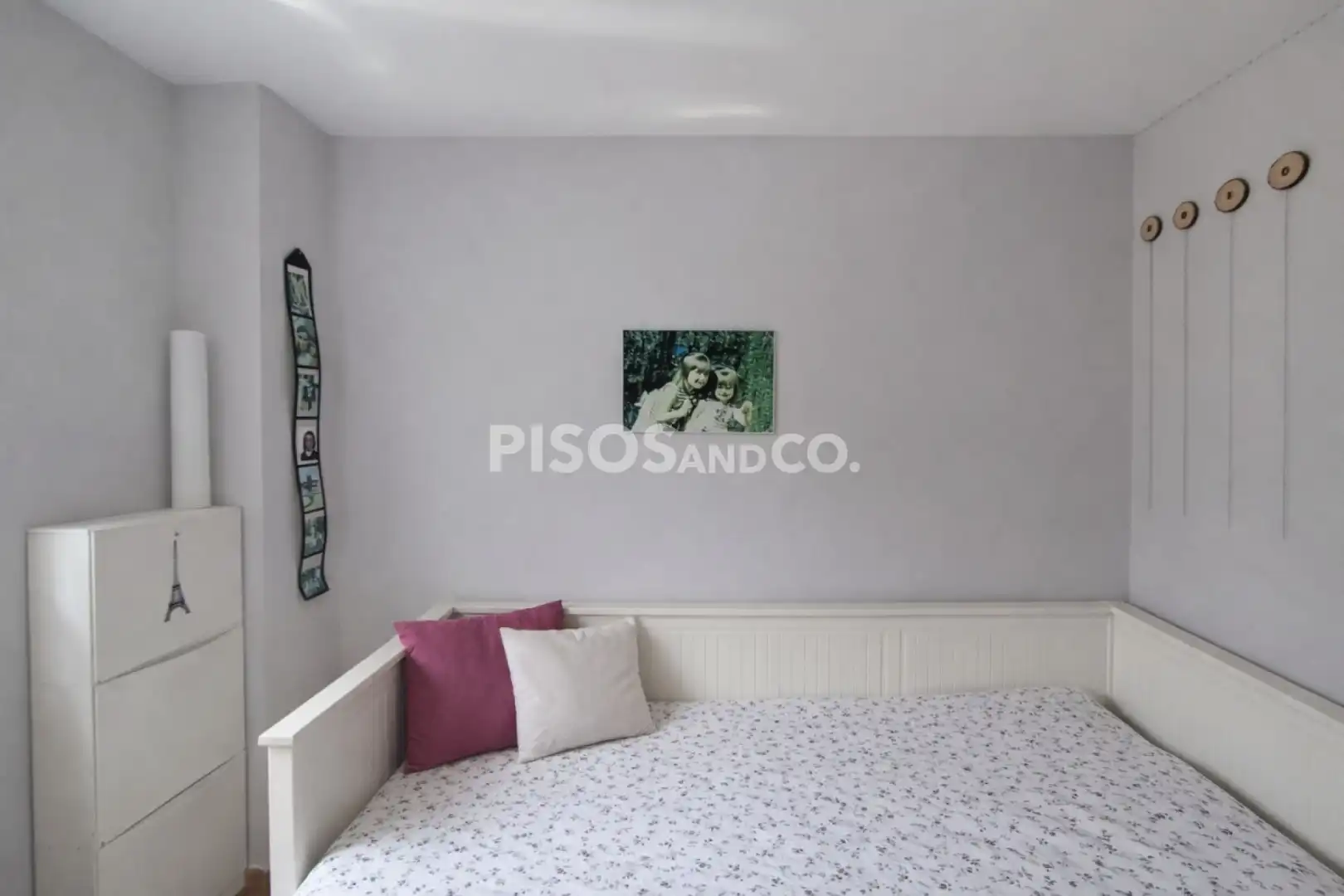Bedroom of Flat for sale in A Coruña Capital   with Heating, Terrace and Storage room