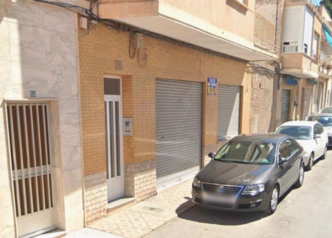 Vista exterior de Local en venta en Cartagena