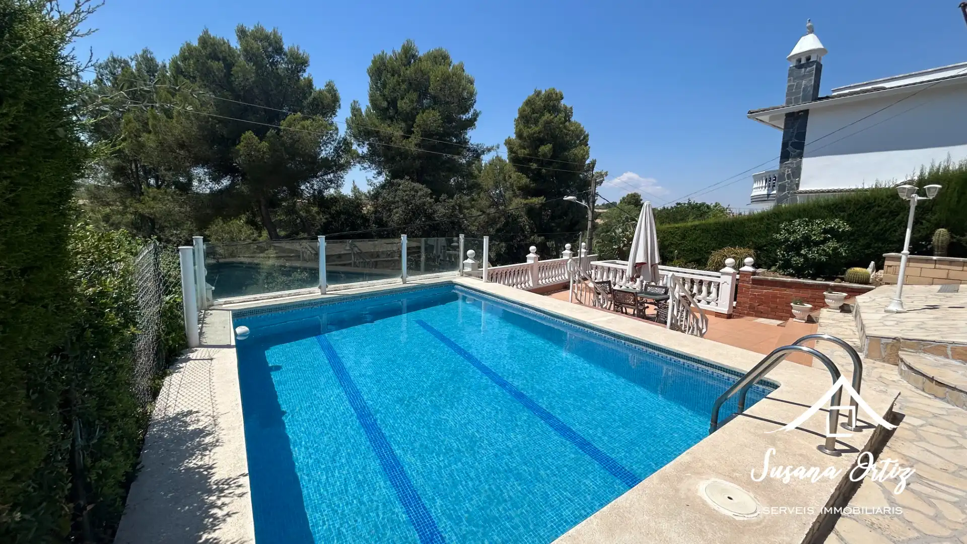 Swimming pool of Houses for sale in Piera  with Heating, Private garden and Terrace