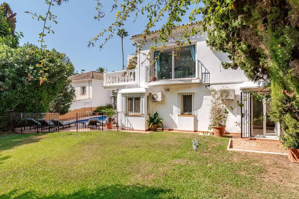 Garden of Houses for rent in Marbella