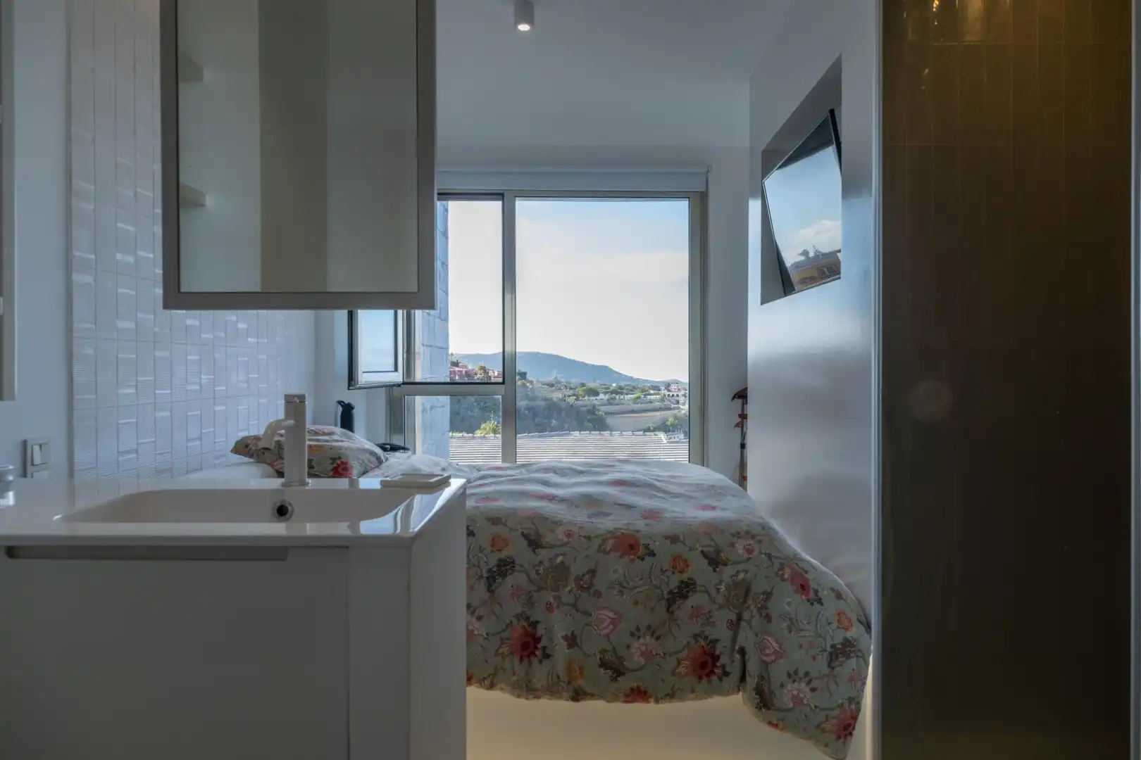 Bedroom of Detached homes for sale in Santa Brígida  with Terrace and Alarm