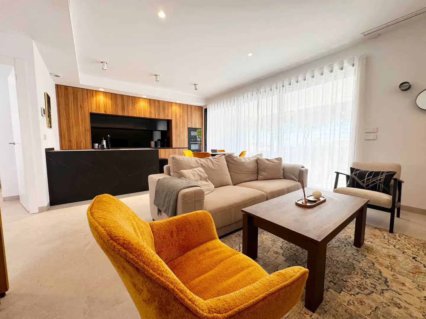 Sala de estar de Casa o chalet en venta en Torre-Pacheco con Aire acondicionado, Calefacción y Jardín privado