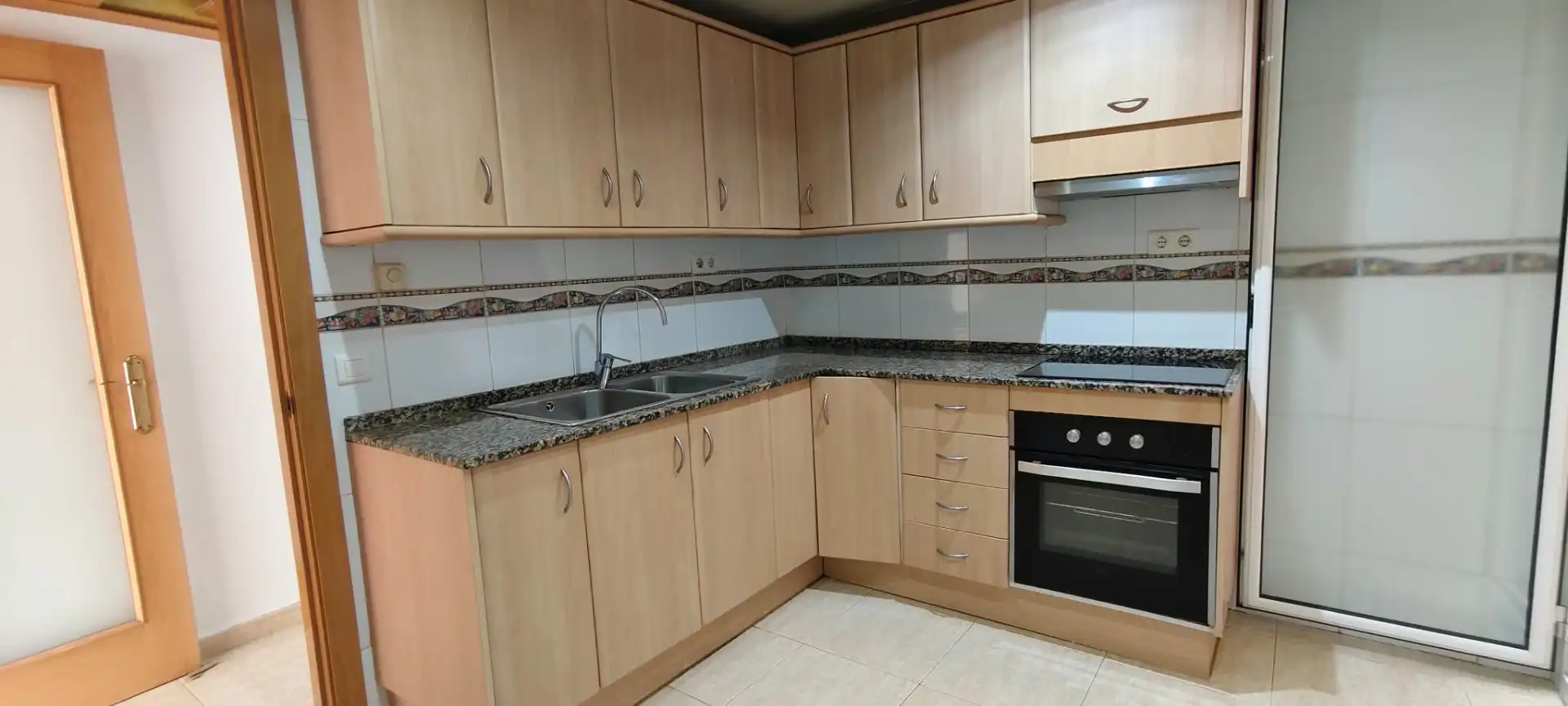 Kitchen of Flat for sale in Cervelló  with Heating, Terrace and Oven