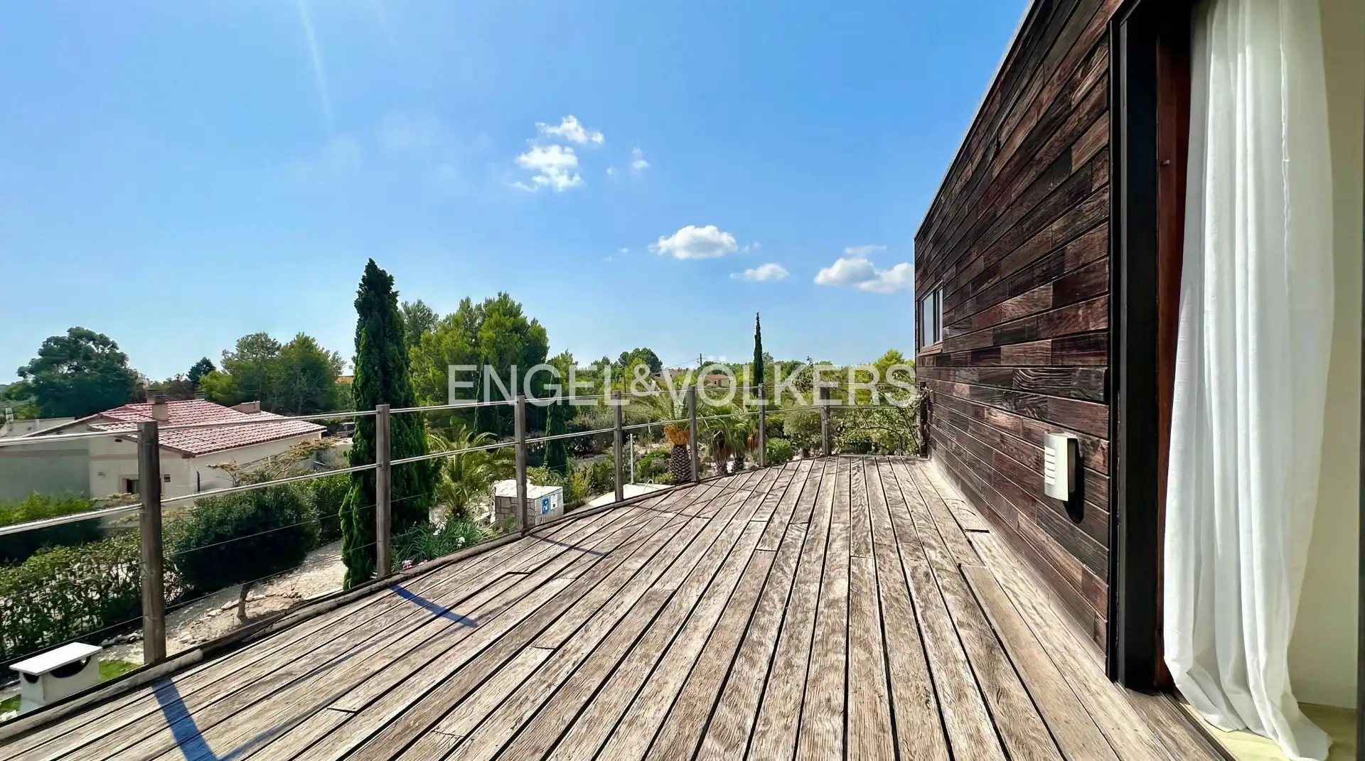 Terraza de Casa o chalet en venta en L'Ametlla de Mar  con Aire acondicionado, Jardín privado y Terraza