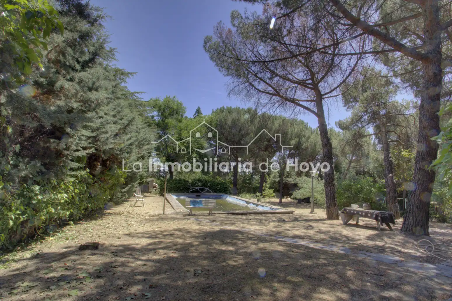 Jardín de Casa o chalet en venta en Hoyo de Manzanares con Calefacción, Jardín privado y Terraza