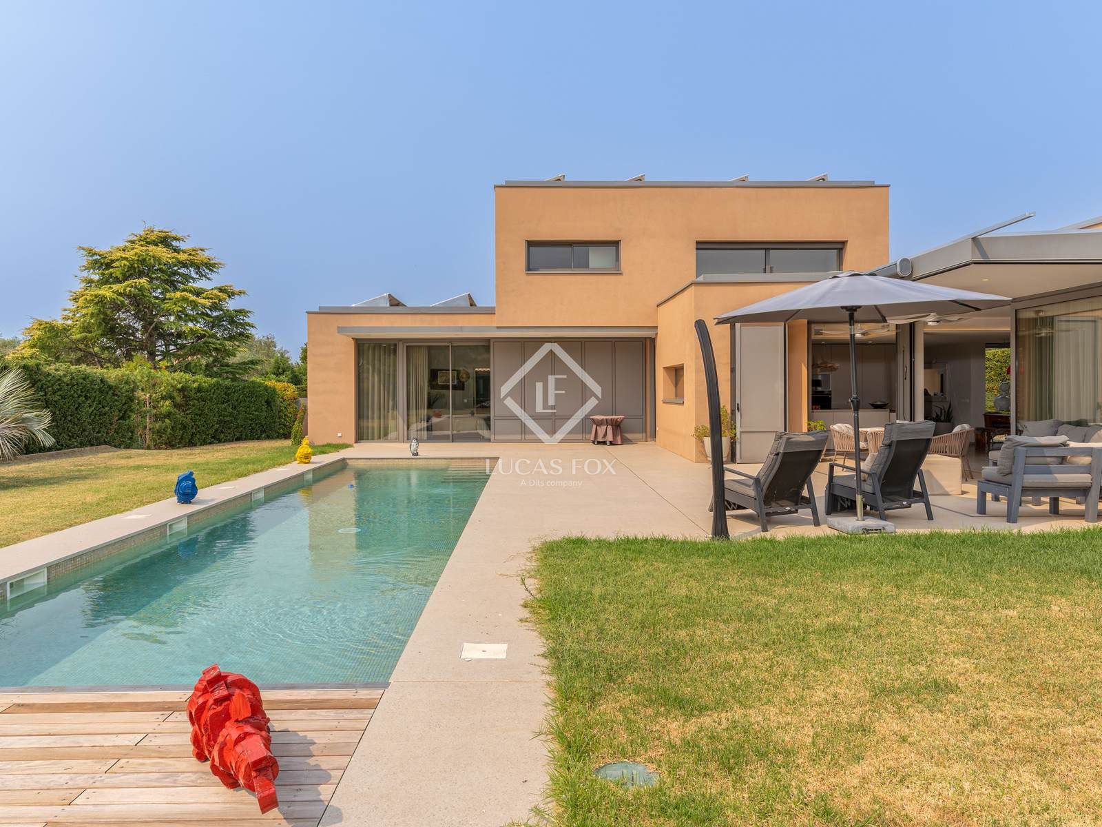 Jardín de Casa o chalet en venta en Peralada con Aire acondicionado, Calefacción y Jardín privado