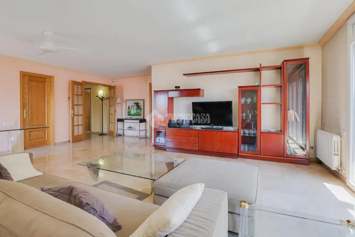 Living room of Flat for sale in Granollers  with Heating and Balcony
