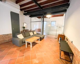 Living room of Flat to rent in  Barcelona Capital  with Pets allowed