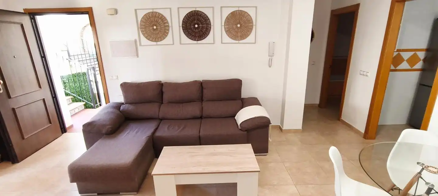 Wohnzimmer von Wohnungen zur Miete in Las Salinas