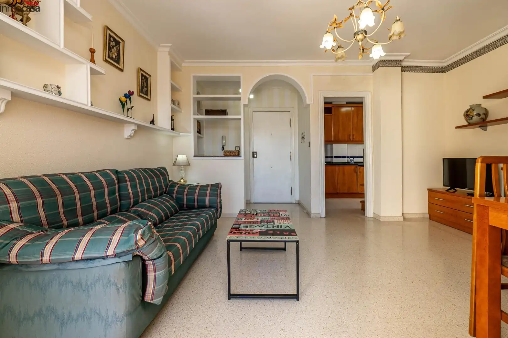 Living room of Flat for rent in Motril  with Furnished