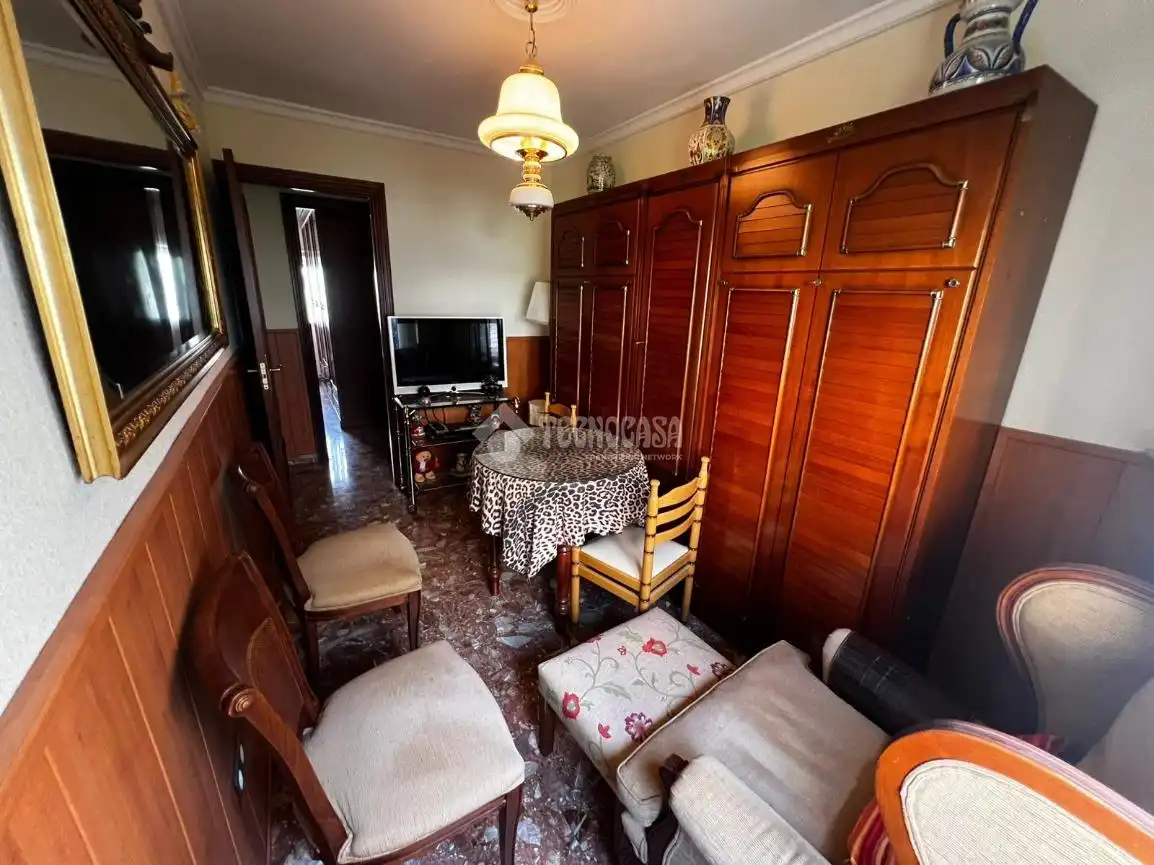Sala de estar de Piso en venta en Sevilla con Terraza
