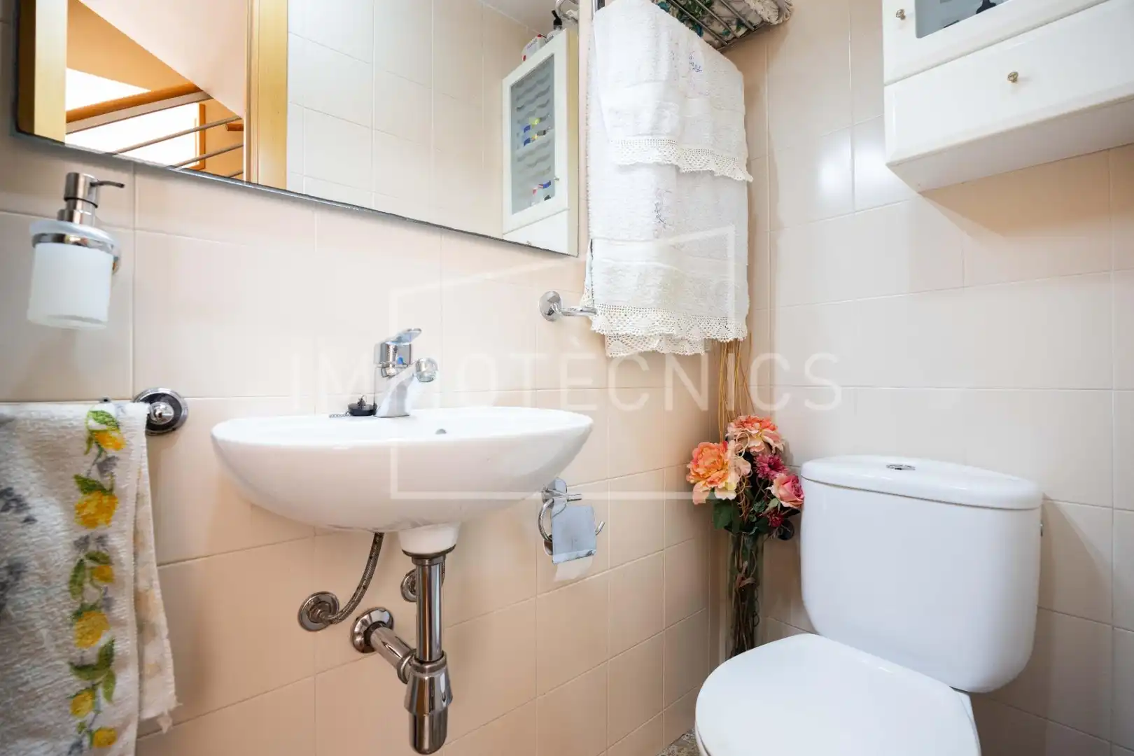 Bathroom of Detached homes for sale in Canet de Mar  with Air Conditioner, Heating and Private garden