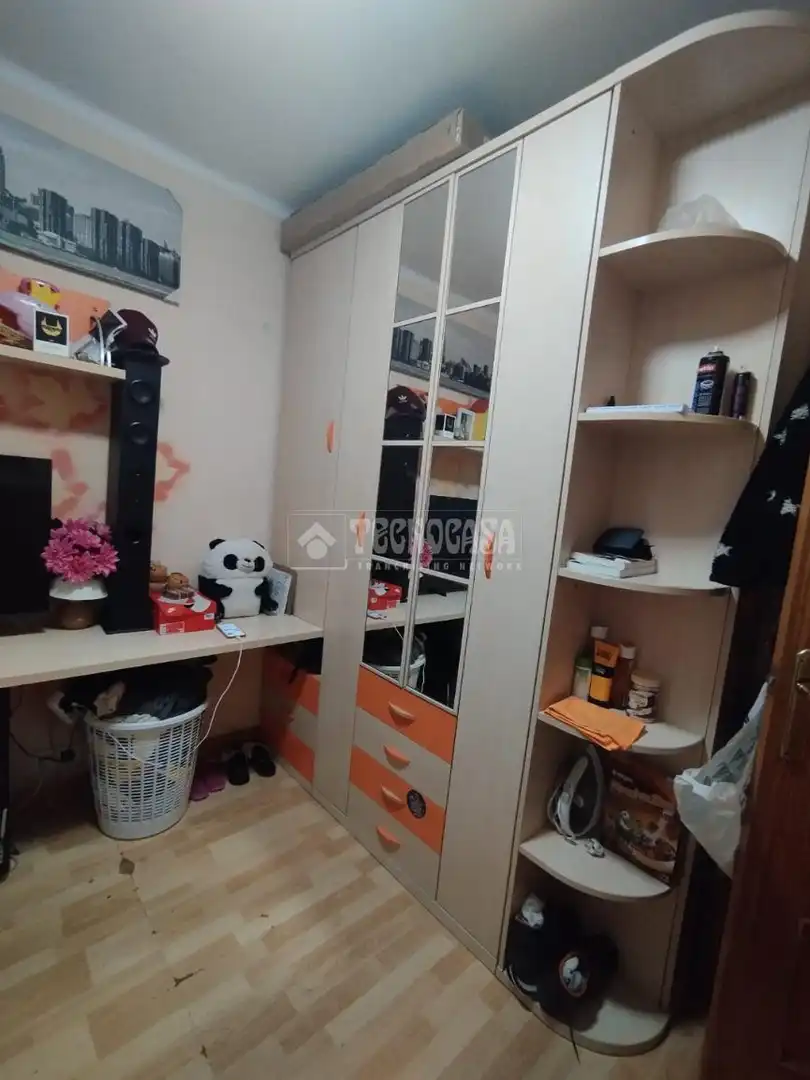 Bedroom of Flat for sale in Sevilla