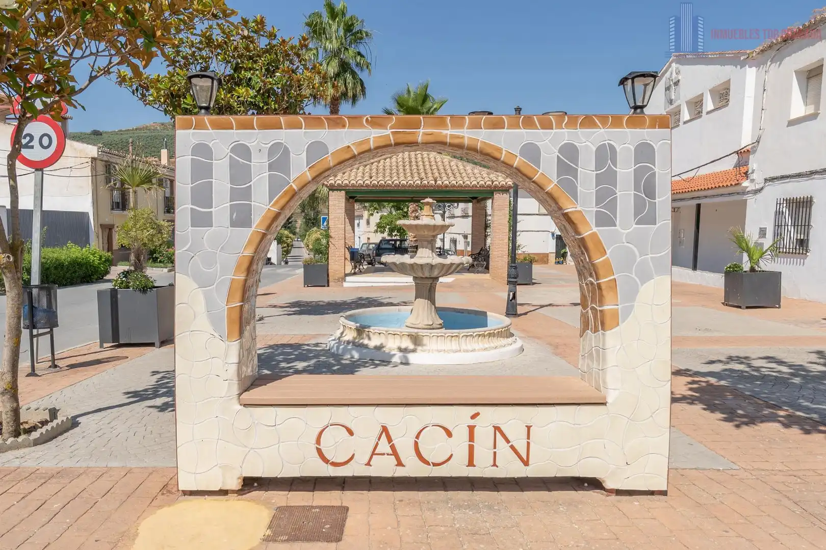 Exterior view of Houses for sale in Cacín