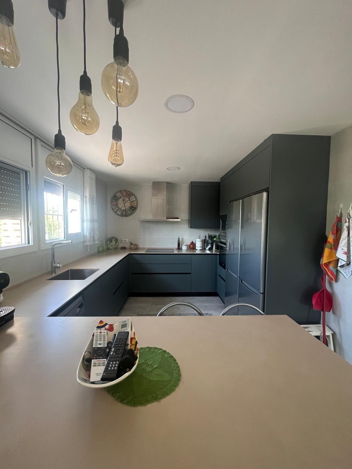 Cuina de Casa o xalet de lloguer en L'Ampolla amb Parquet