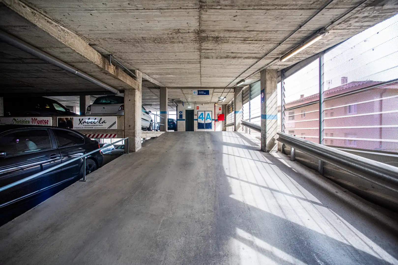 Parkplatz von Garage zur Miete in Lleida
