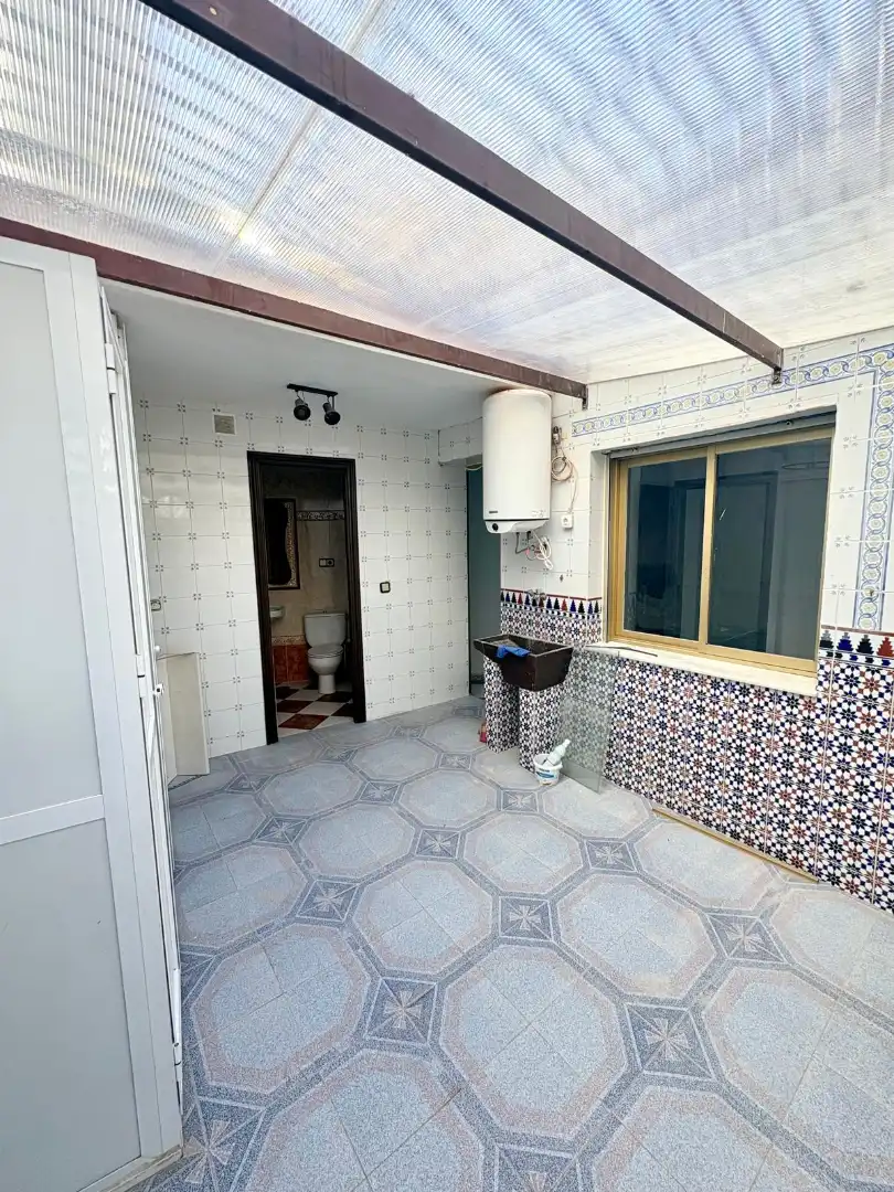 Cocina de Casa adosada en venta en Alhaurín El Grande con Aire acondicionado, Amueblado y Horno
