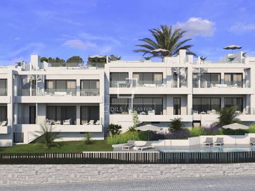 Flat with pool for sale in Sant Joan de Labritja