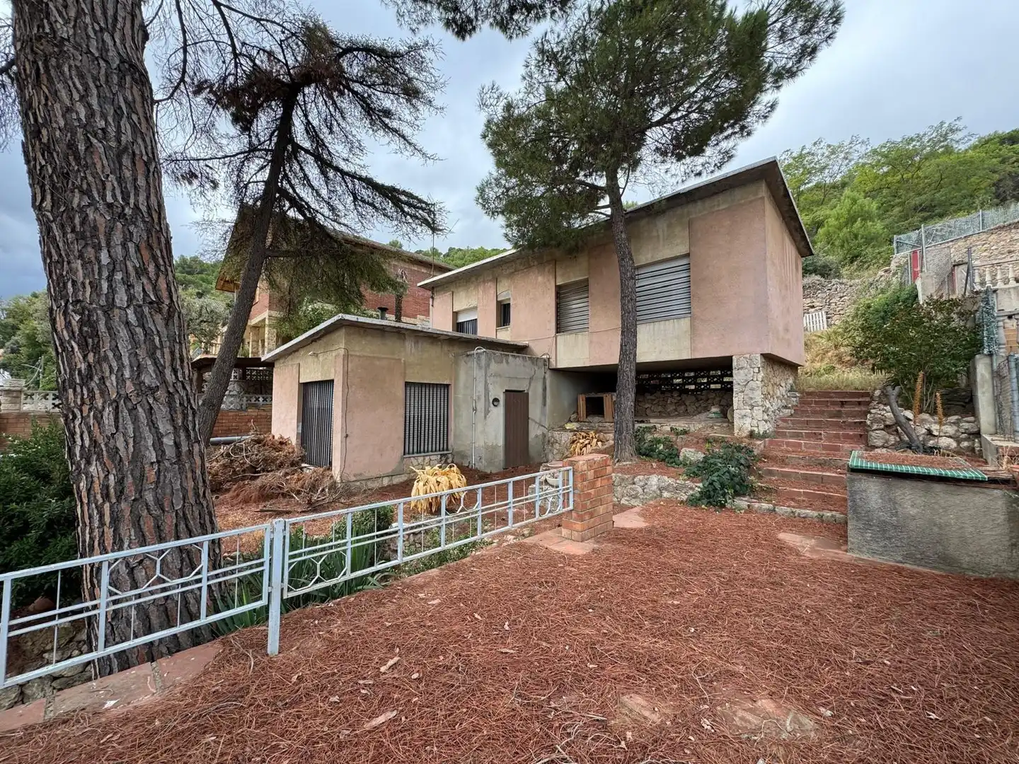 Casa con jardín en venta en La Torre de Claramunt