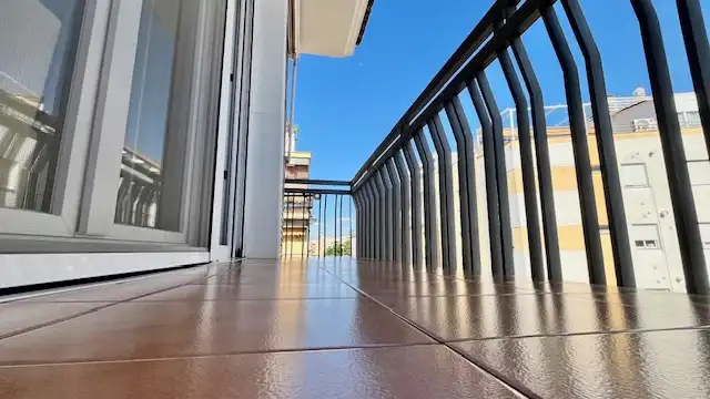 Balcony of Flat for sale in Córdoba  with Air Conditioner, Heating and Terrace